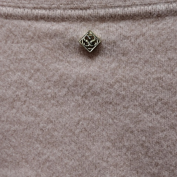 SANDRO Paris Happy  Wool Cropped Cardigan Sweater Size 2 NWOT - Picture 7 of 12